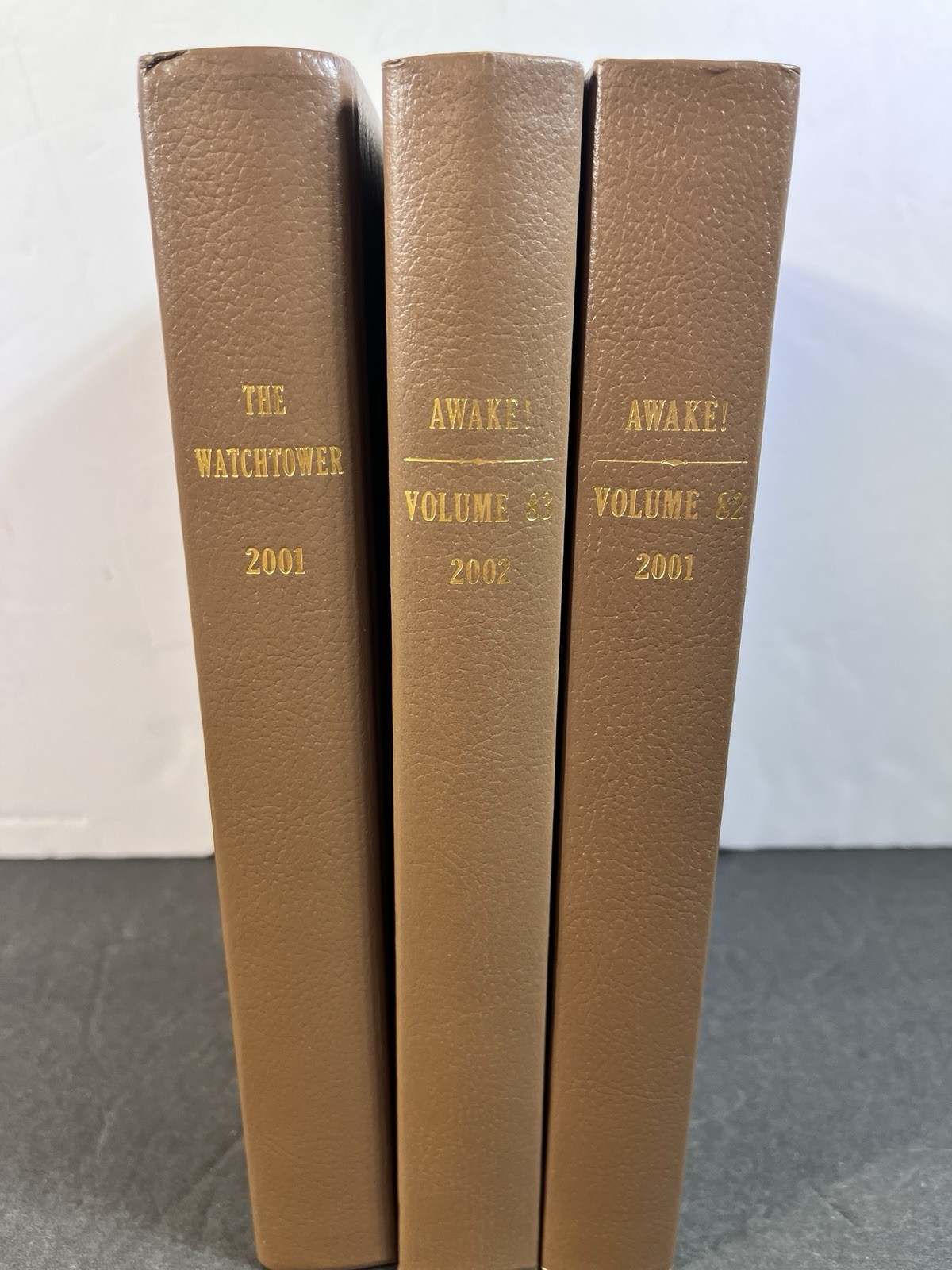 Jehovah Witness The Watchtower And AWAKE Bound Books 2000s