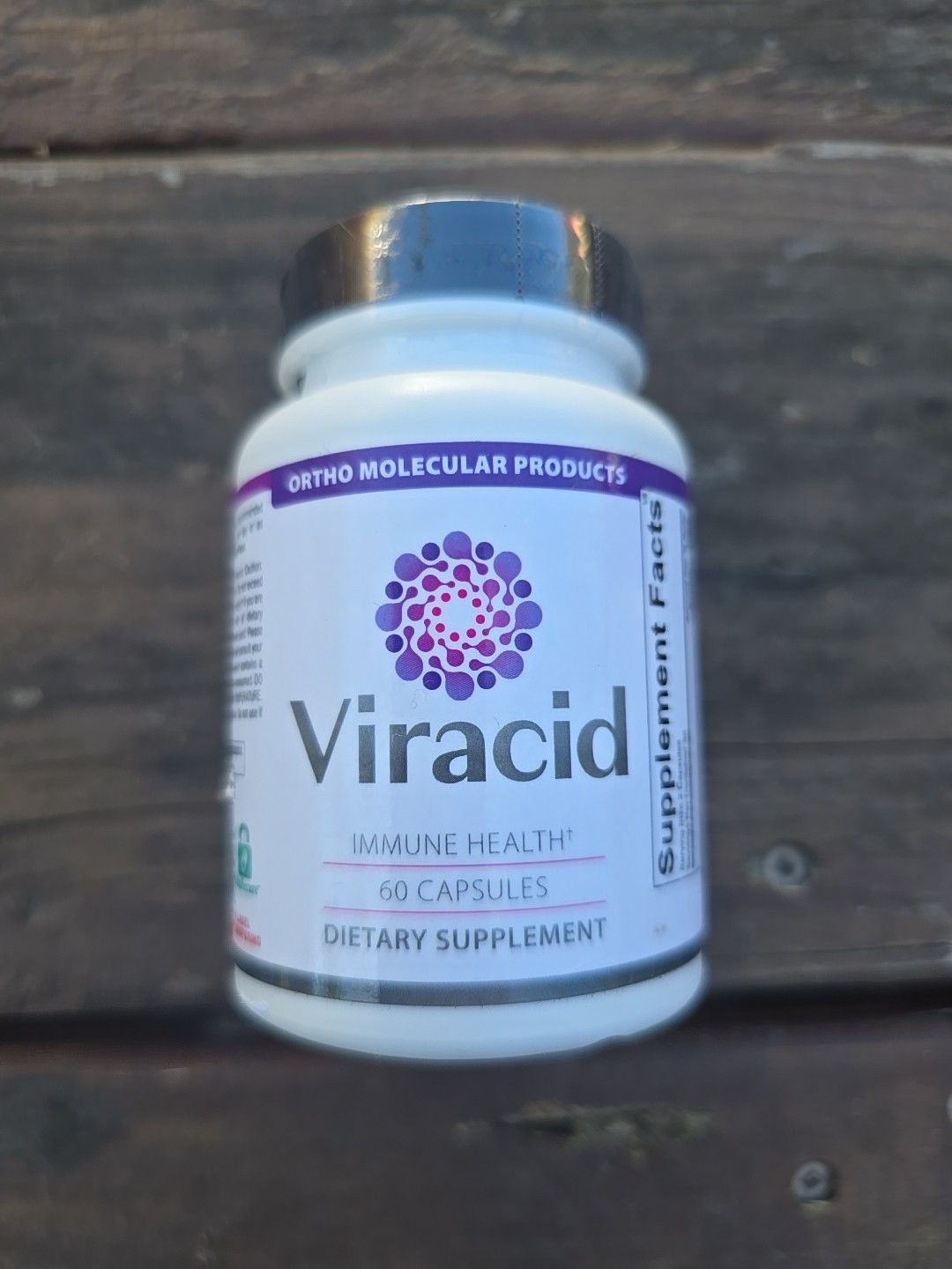 Ortho Molecular Products Viracid 60ct New Authentic Exp 8/27 Ortho Molecular Products Viracid 60ct New Authentic Exp 8/27