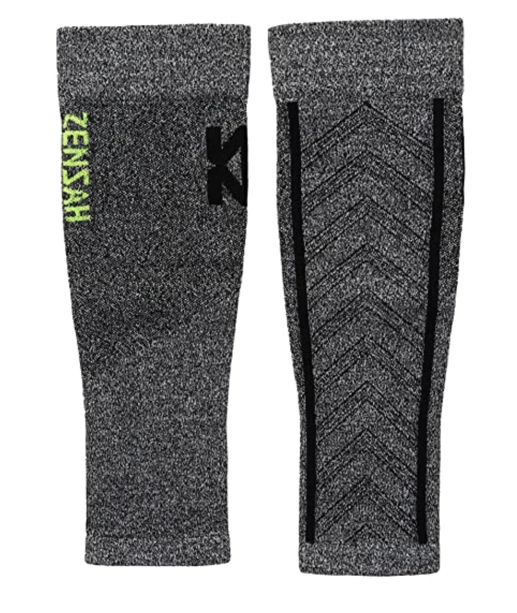 Zensah Featherweight L99921 Compression Leg Sleeves One Pair Unisex Size Medium Zensah Featherweight L99921 Compression Leg Sleeves One Pair Unisex Size Medium