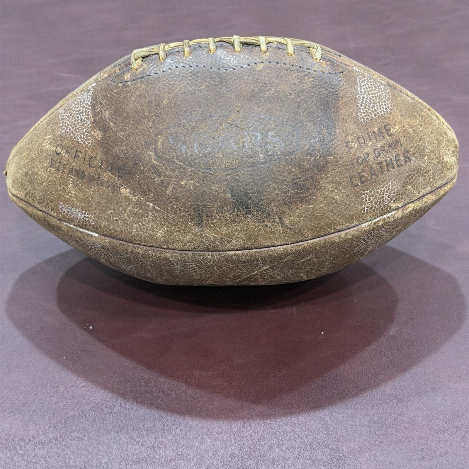 Vintage Sears Football 50’s, 60’s? Vintage Sears Football 50’s, 60’s?