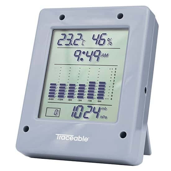 Cole Parmer 68000-49 Traceable 6530 Digital Barometer 500 to 1030 mbar