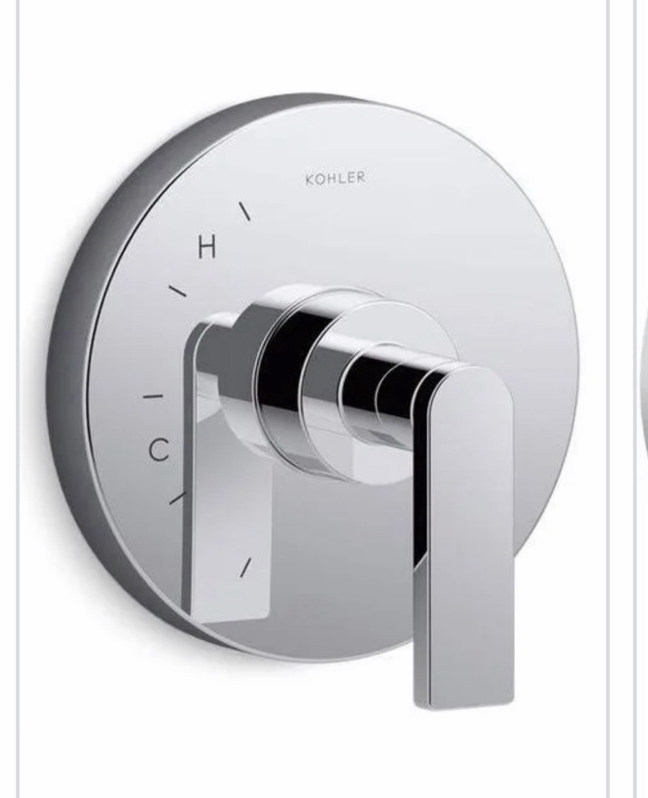 Kohler Composed K-TS73115-4-CP Valve Trim with Lever Handle - Polished Chrome Kohler Composed K-TS73115-4-CP Valve Trim with Lever Handle - Polished Chrome