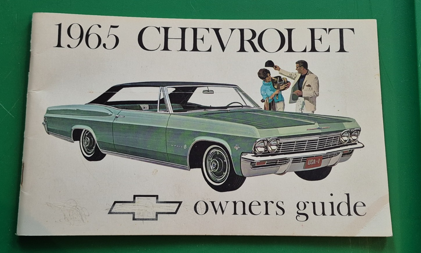 1965 Chevrolet Impala Owners Guide Feb 1965 3rd edition. 1965 Chevrolet Impala Owners Guide Feb 1965 3rd edition.