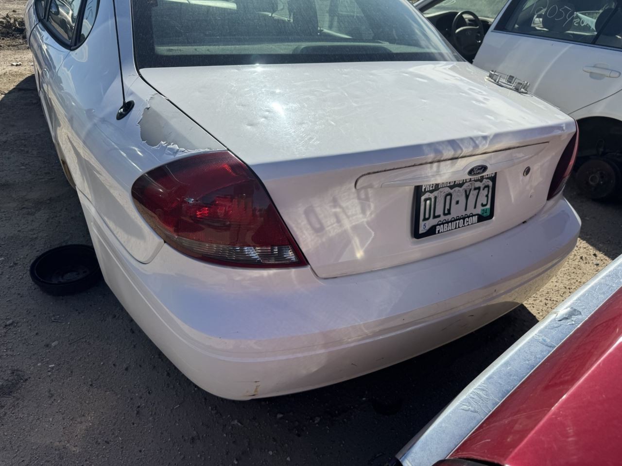 (LOCAL PICKUP ONLY) Rear Bumper Sedan Fits 04-07 TAURUS 813686