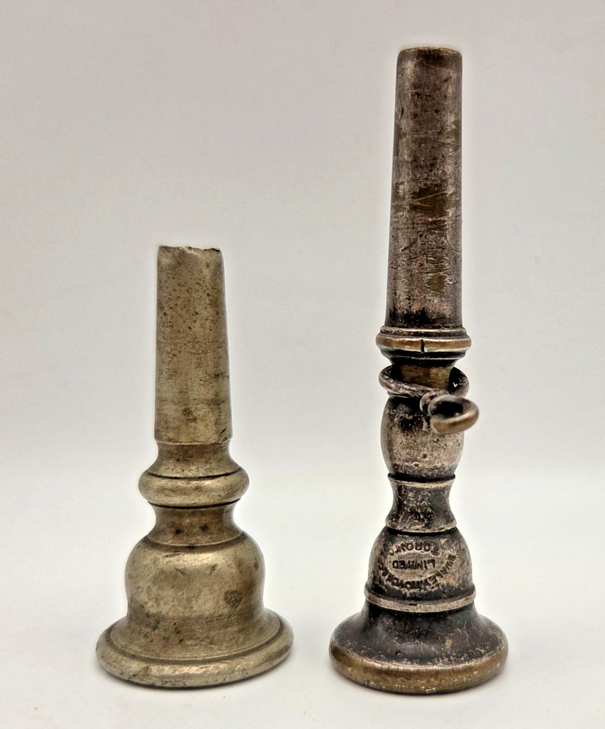 Vtg Whaley Royce Toronto Trumpet Mouthpiece Antique Lot French U Cup As-Is