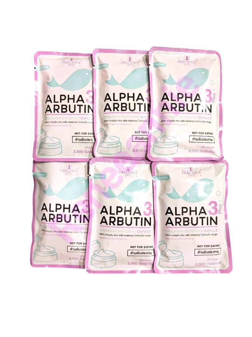 6X PACKS Alpha Ori (EXP 2027) Arbutin Precious Skin Whitening Plus ~ DO NOT EAT 6X PACKS Alpha Ori (EXP 2027) Arbutin Precious Skin Whitening Plus ~ DO NOT EAT