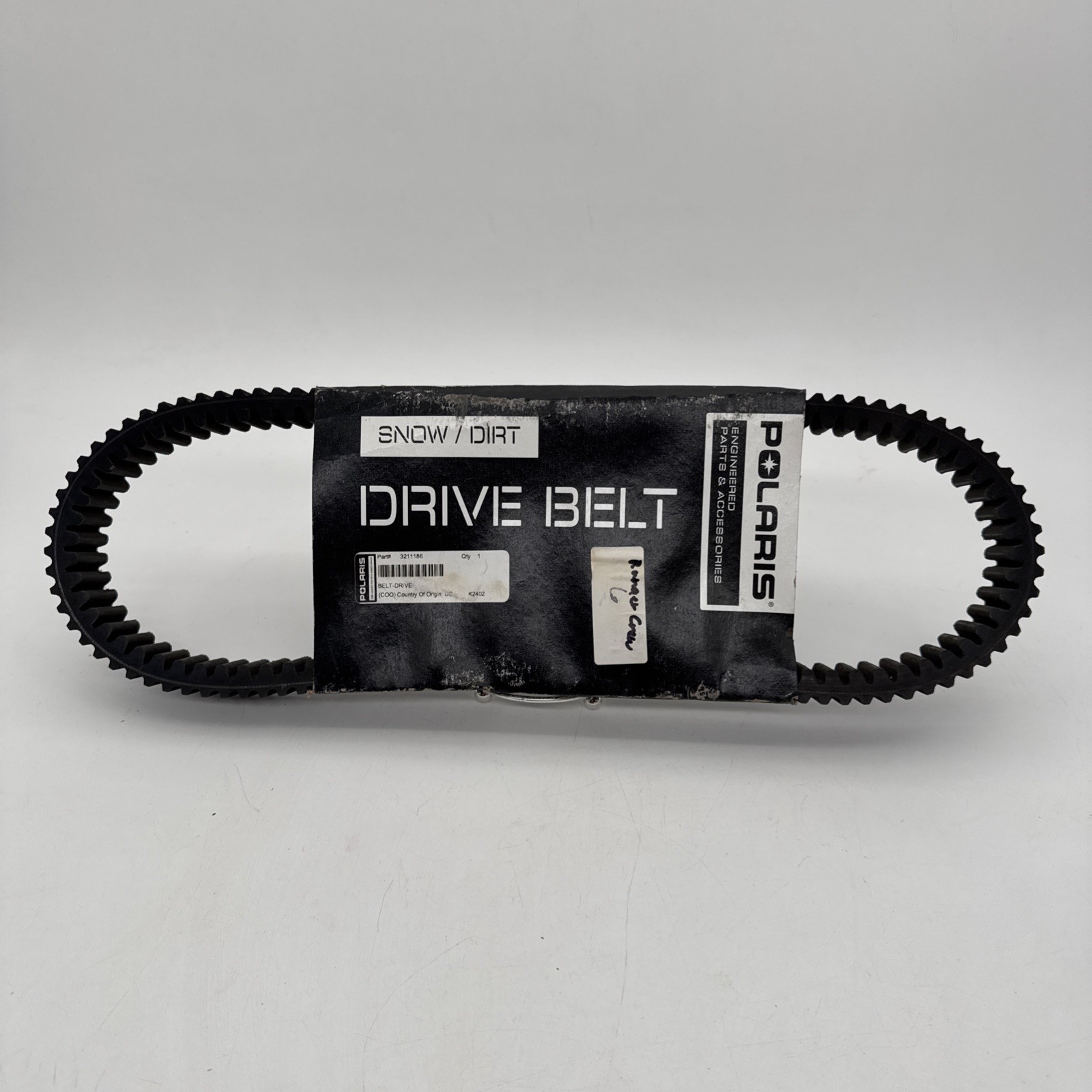 Polaris Drive Belt - 3211186 Factory OEM - Ranger XP1000 NEW Fast Polaris Drive Belt - 3211186 Factory OEM - Ranger XP1000 NEW Fast
