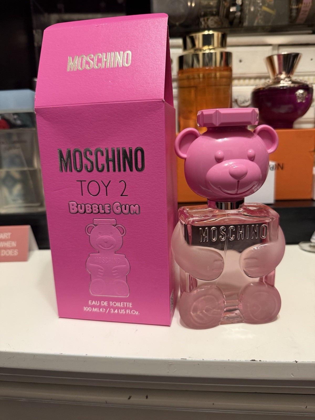 Moschino Toy 2 Bubble Gum 3.4oz Women\'s Eau de Toilette