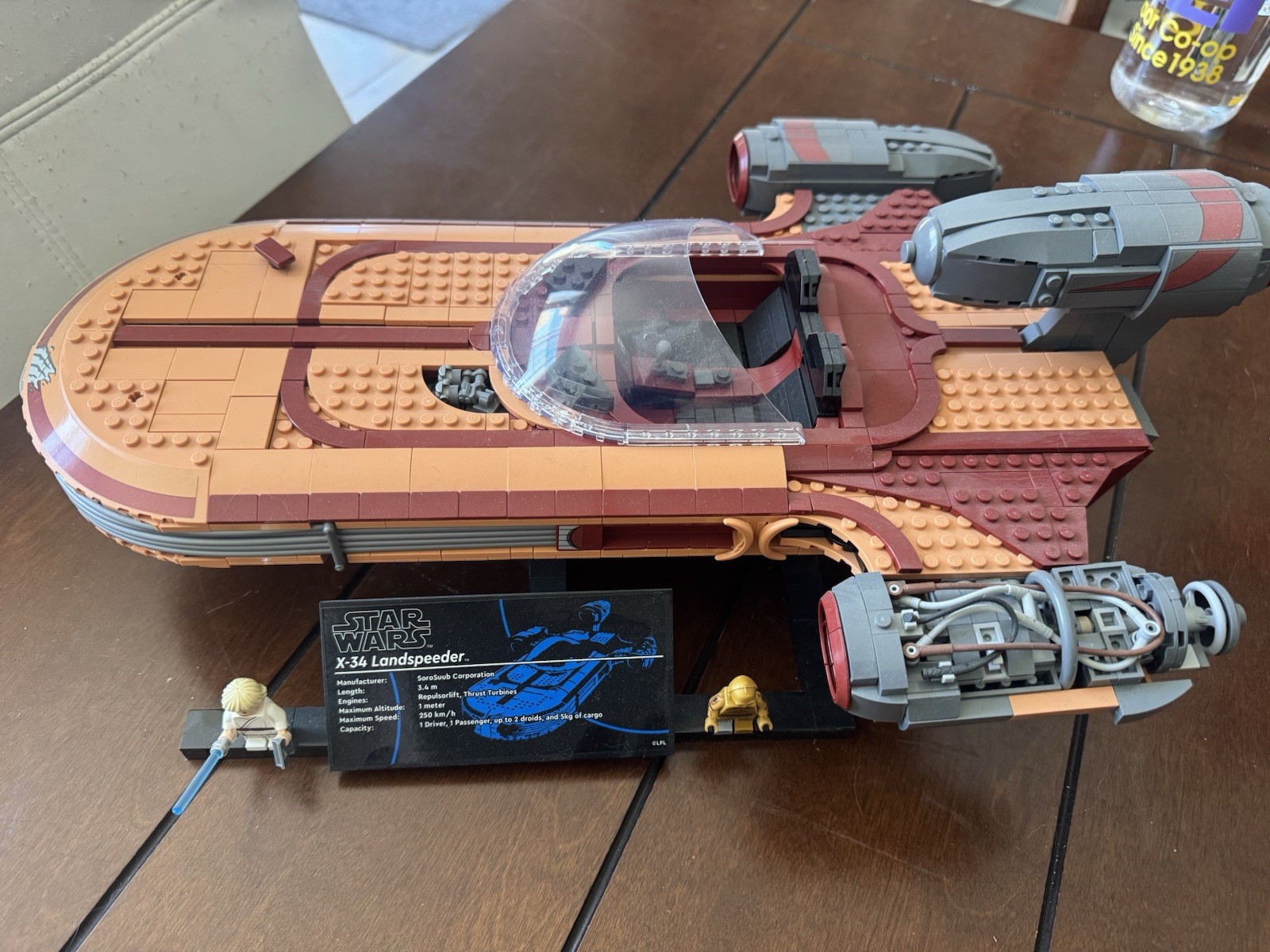 LEGO Star Wars: Luke Skywalker S Landspeeder (75341) LEGO Star Wars: Luke Skywalker S Landspeeder (75341)