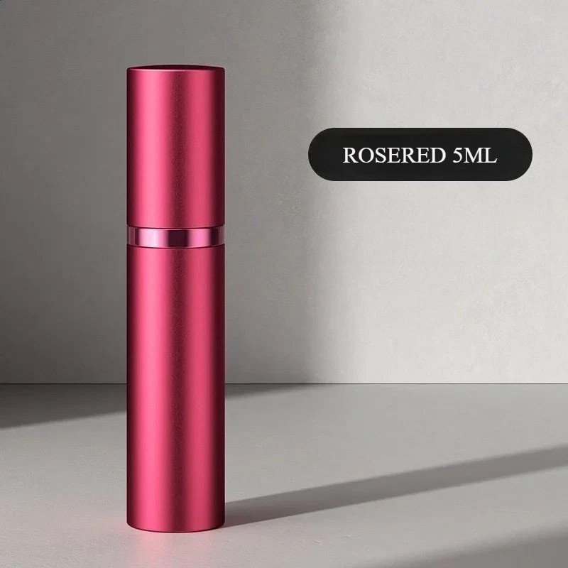 Mini Refillable Perfume Spray Bottles 5ml 10ml Atomizer Travel Cosmetic Vial