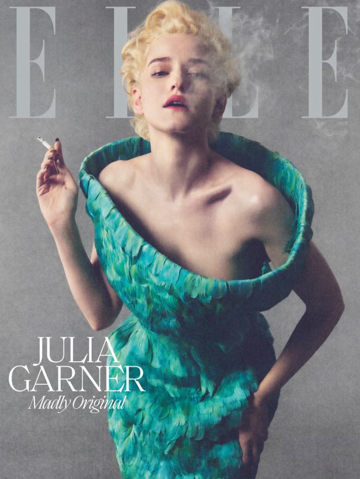 JULIA GARNER - ELLE MAGAZINE - OCTOBER 2026 - BRAND NEW JULIA GARNER - ELLE MAGAZINE - OCTOBER 2026 - BRAND NEW