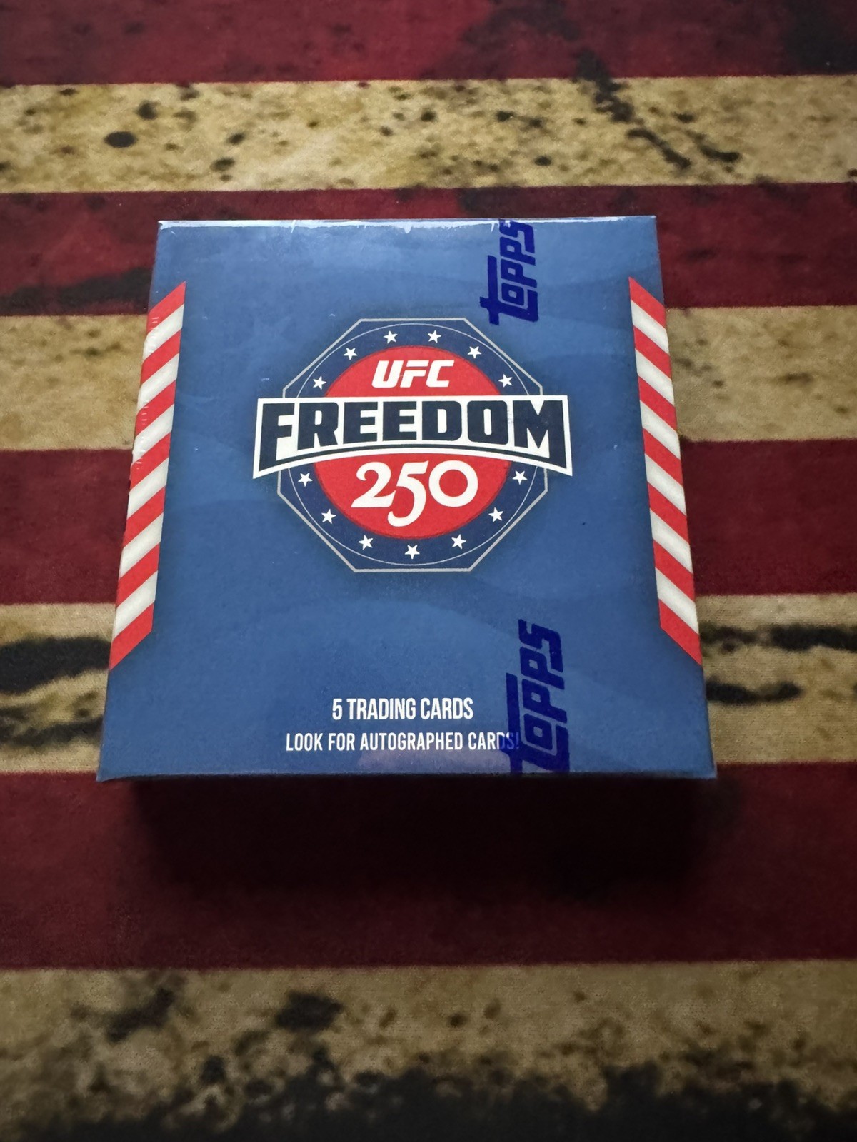 2026 Topps UFC Freedom 250 Sealed Hobby Box 2026 Topps UFC Freedom 250 Sealed Hobby Box
