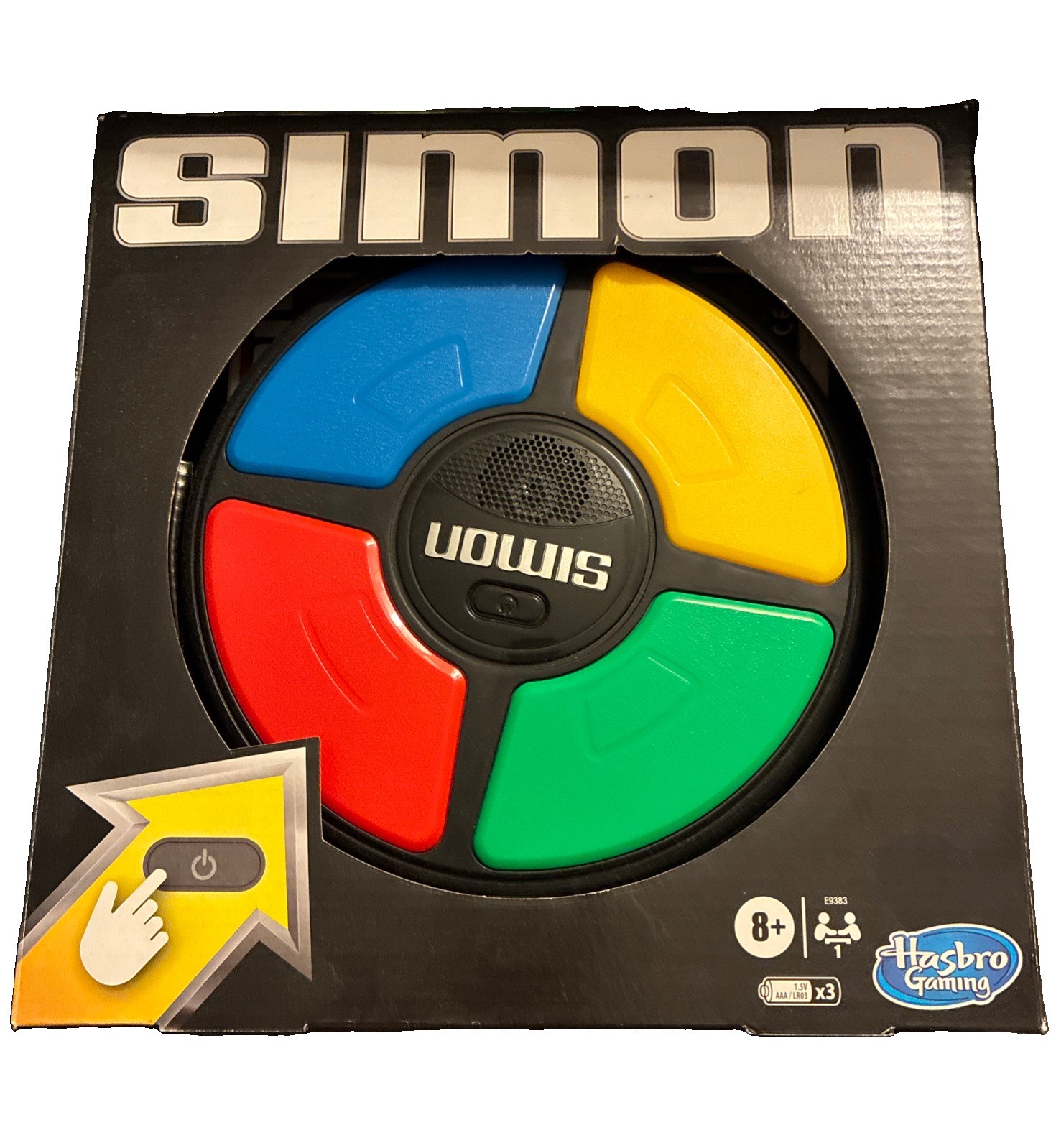 Hasbro SIMON Says Classic Memory Electronic Game 2020 Version Works Great Family Hasbro SIMON Says Classic Memory Electronic Game 2020 Version Works Great Family