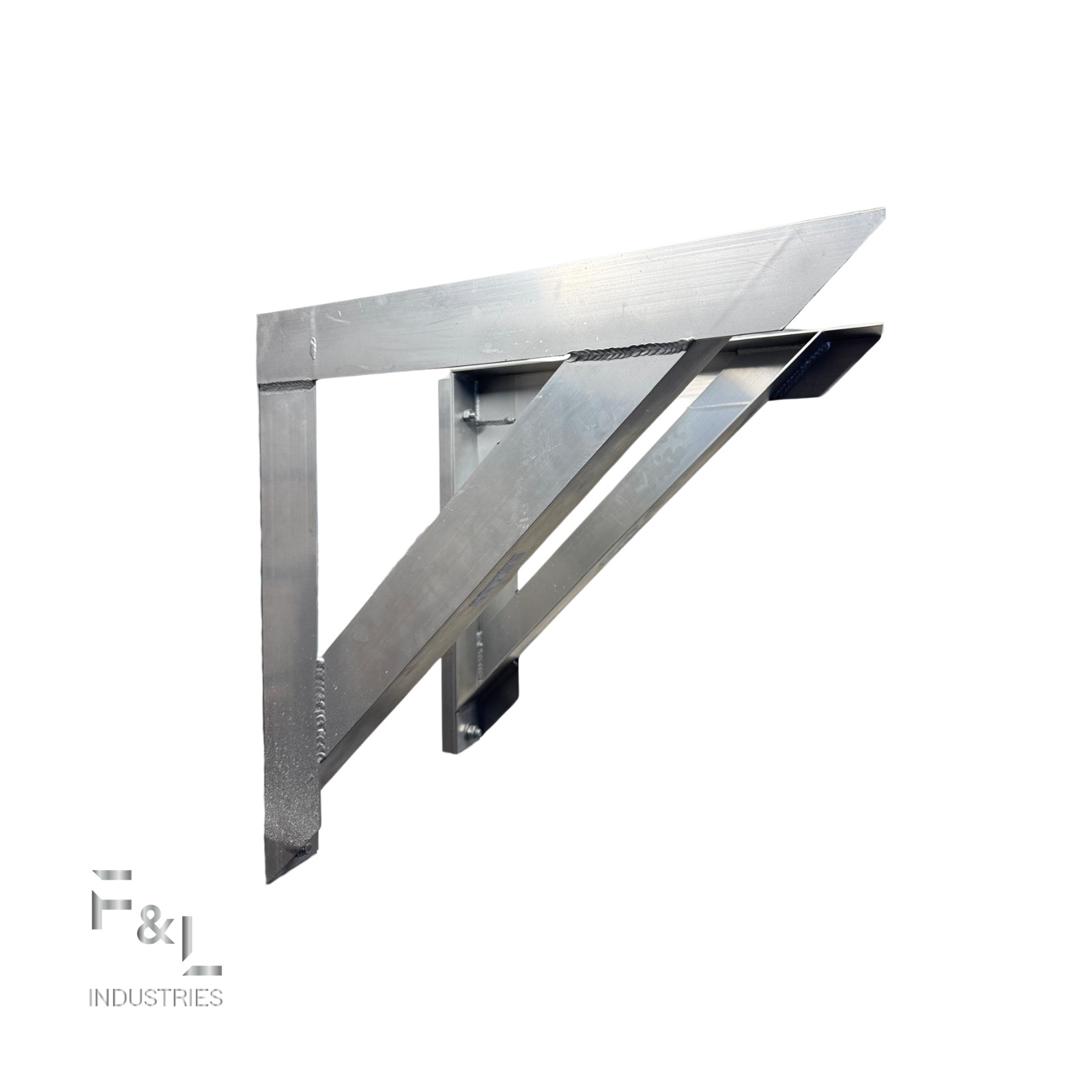 F&L Heavy-Duty Aluminum Wall Brackets- Florida Building Code Approved F&L Heavy-Duty Aluminum Wall Brackets- Florida Building Code Approved