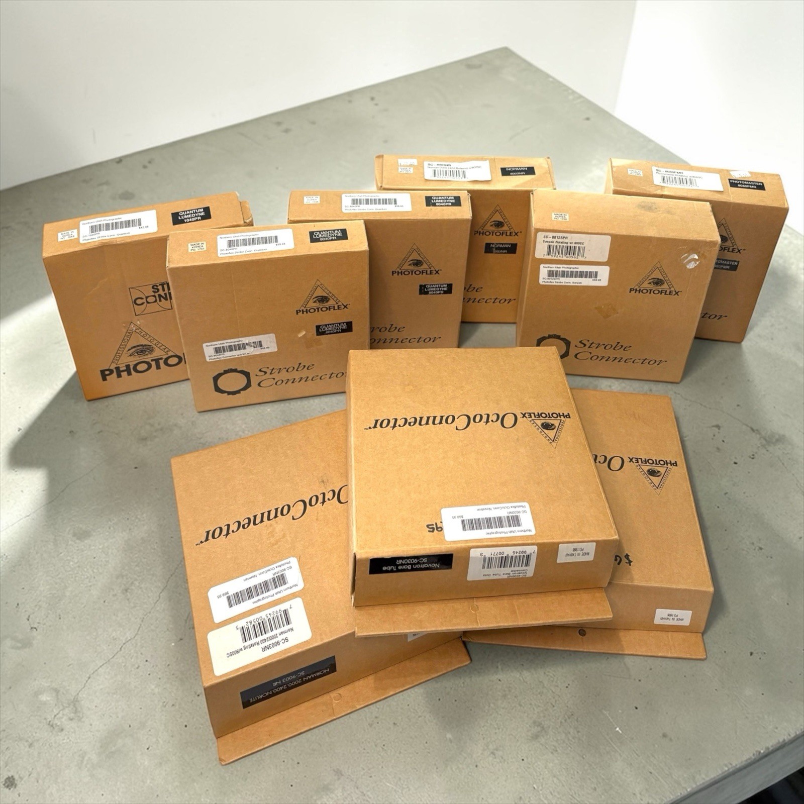 Photoflex OctoConnector Speed Ring Lot NOS Quantum Norman Novatron Photoflex OctoConnector Speed Ring Lot NOS Quantum Norman Novatron