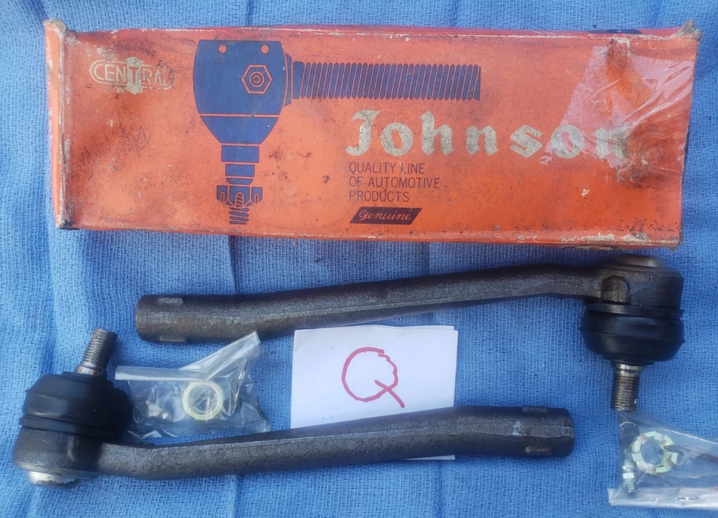 79-83 Datsun 280zx steering Outer Tie Rod Ends set L&R made in Japan NOS