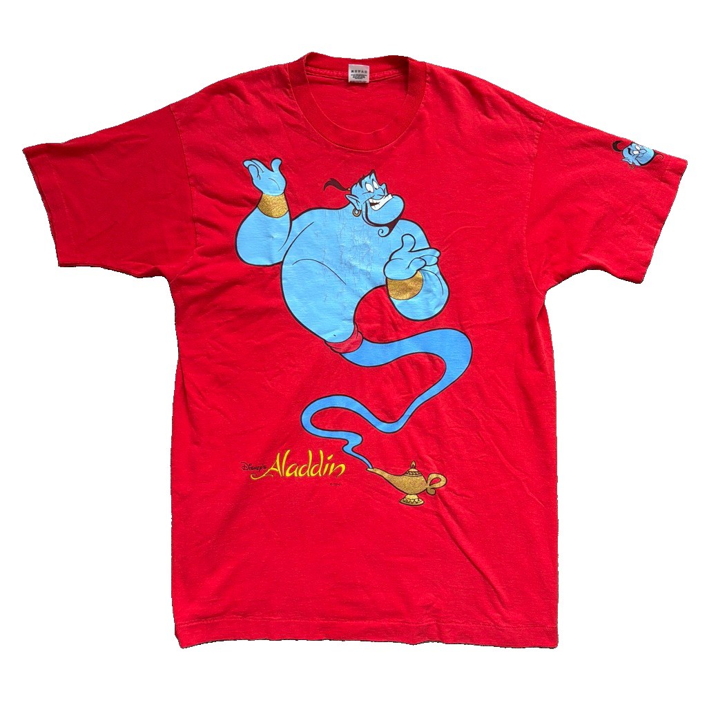 Vintage Rare 1990’s Aladdin Genie Vintage Tee