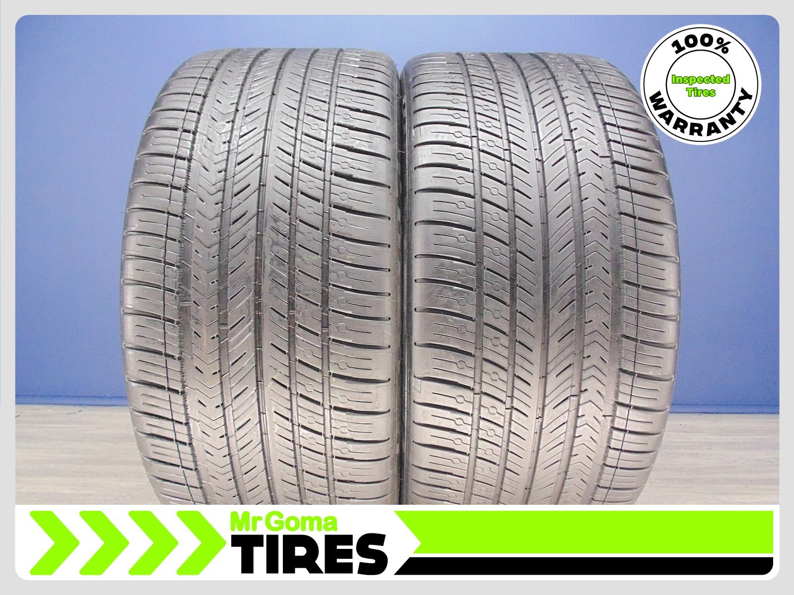 2 Michelin Pilot Sport A/S 4 XL 295/40ZR22 Used Tires 8.5/32 Tread 112Y 2954022 2 Michelin Pilot Sport A/S 4 XL 295/40ZR22 Used Tires 8.5/32 Tread 112Y 2954022