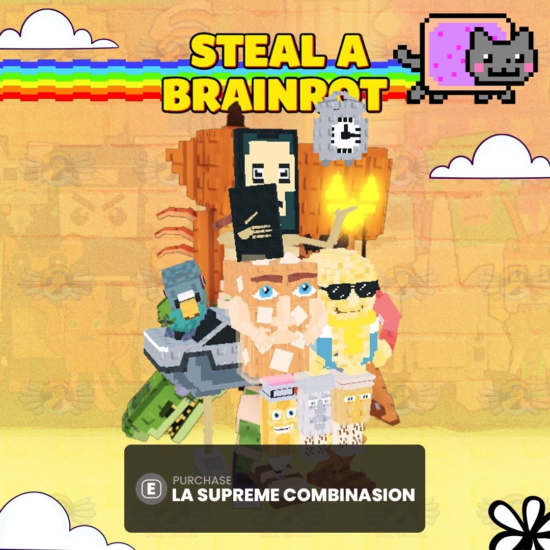 La Supreme Combinasion - Steal a Brainrot