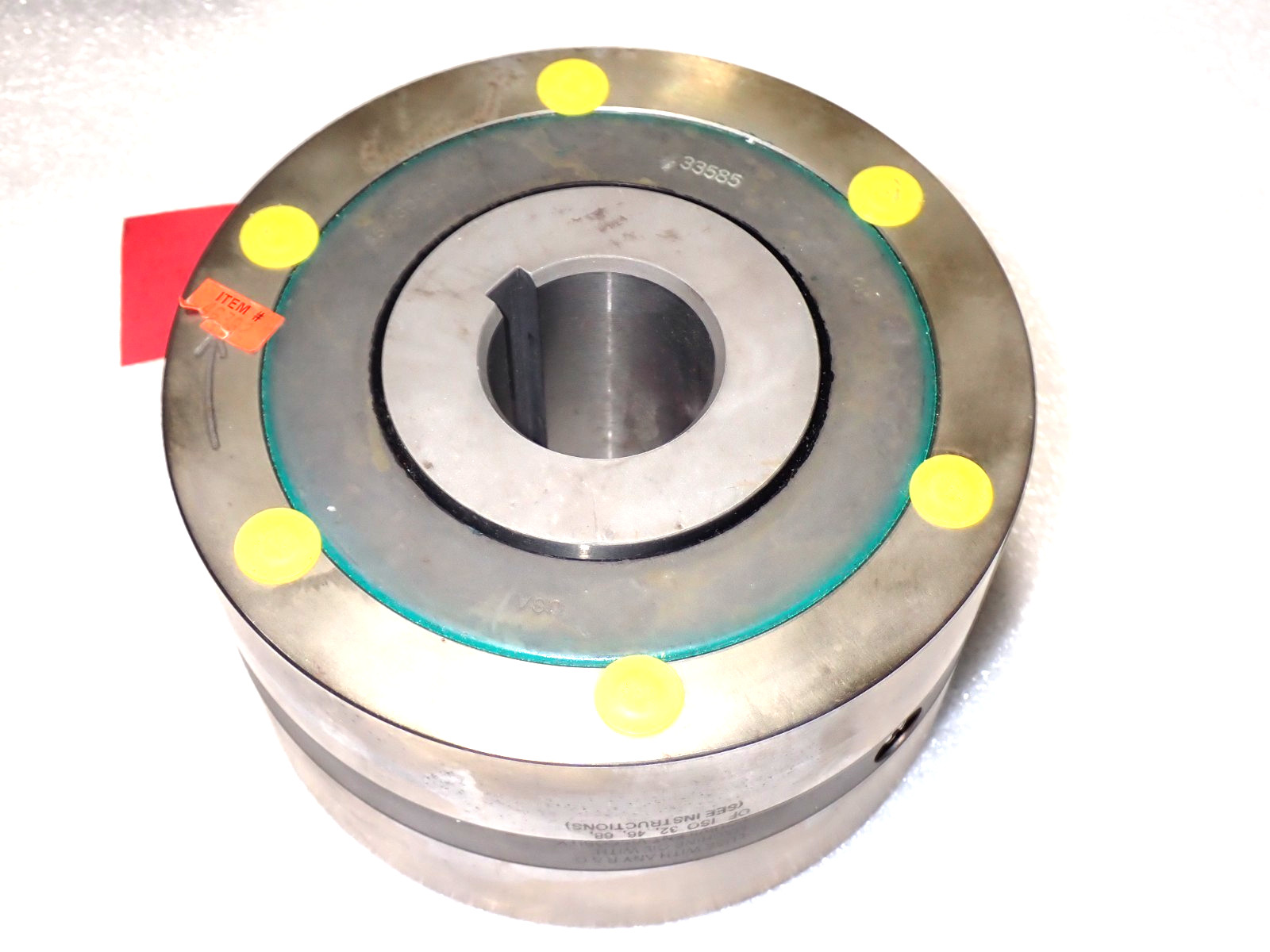 MT-1700A HILLIARD INDUSTRIAL CLUTCH ORIGINAL NEW MT-1700A HILLIARD INDUSTRIAL CLUTCH ORIGINAL NEW