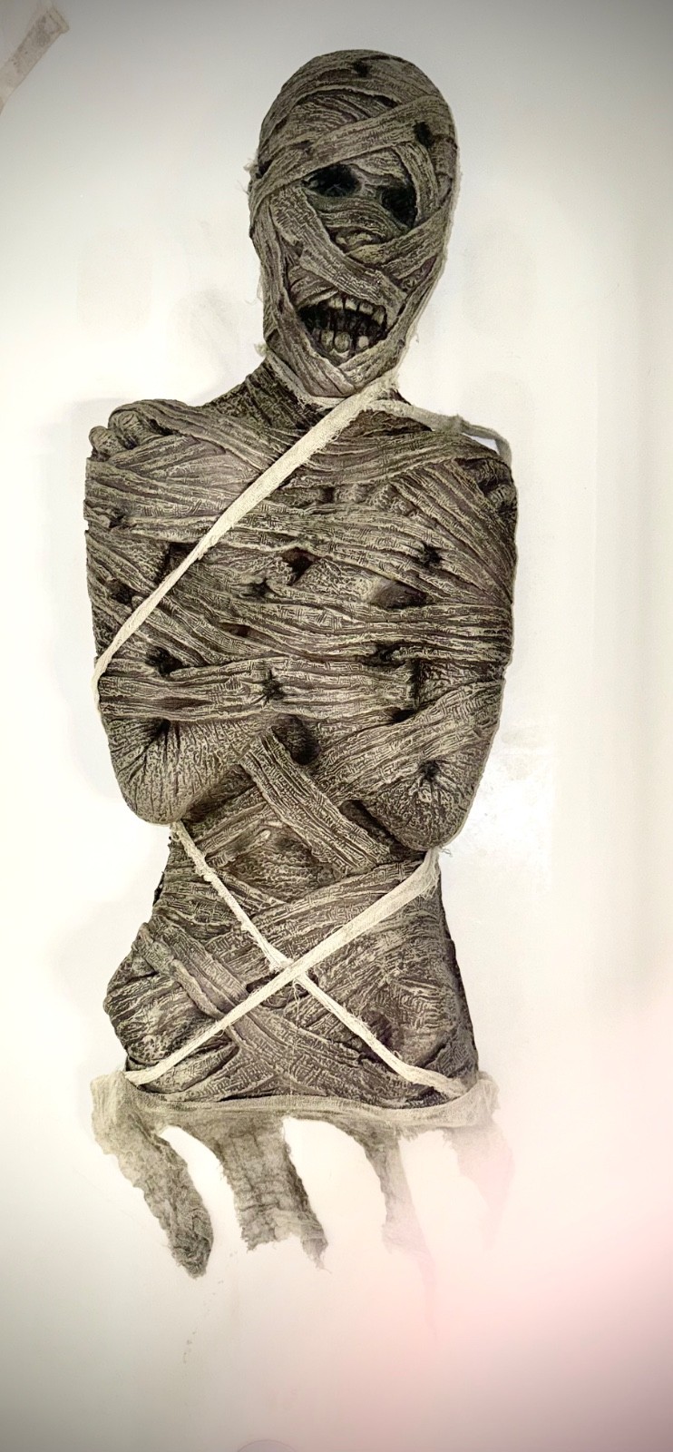 Halloween Latex Foam MUMMY TORSO 32x14x6 excellent Latex well preserved Quality Halloween Latex Foam MUMMY TORSO 32x14x6 excellent Latex well preserved Quality