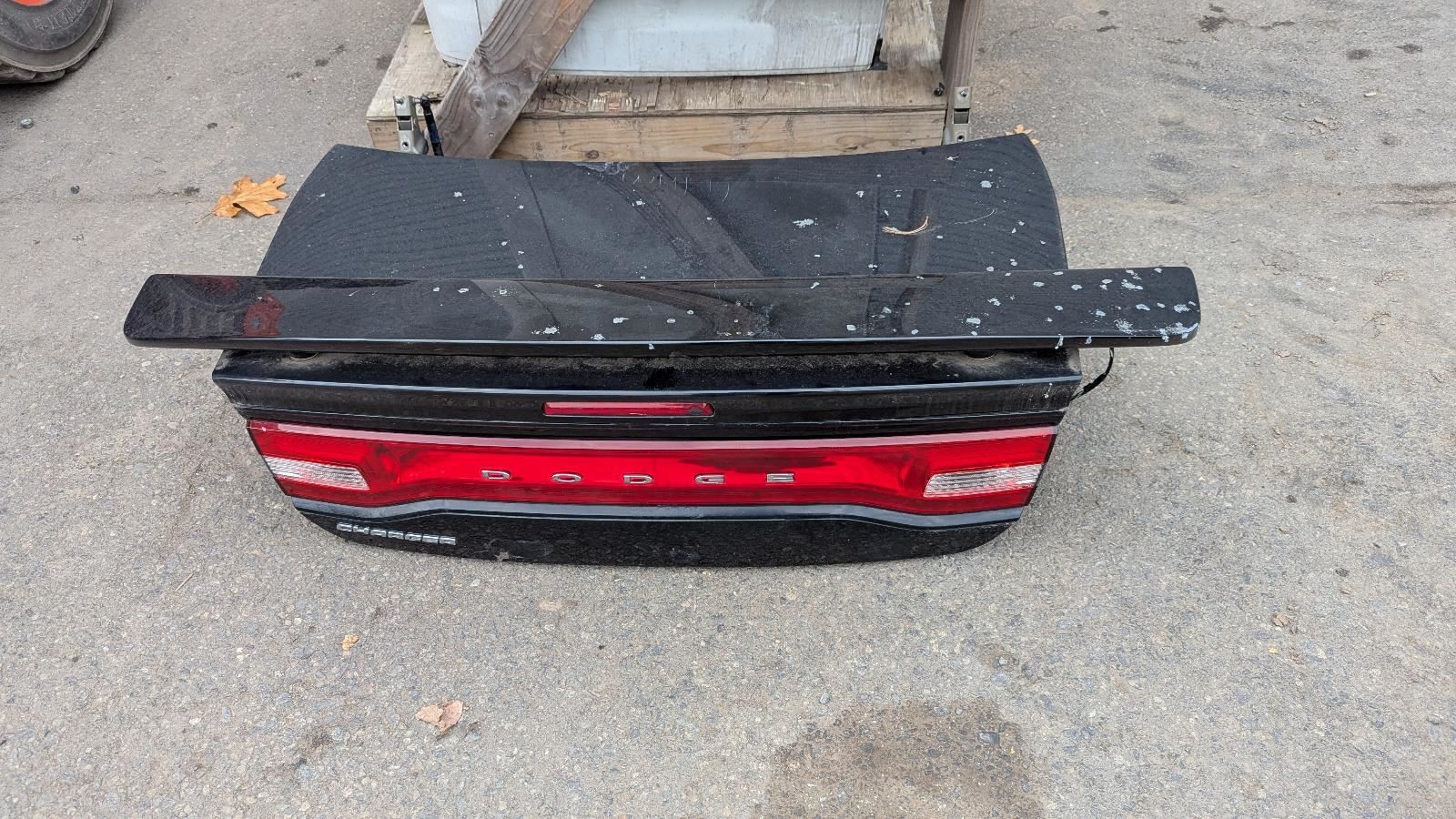 (LOCAL PICKUP ONLY) Trunk/Hatch/Tailgate With Spoiler Fits 11-14 CHARGER 795727