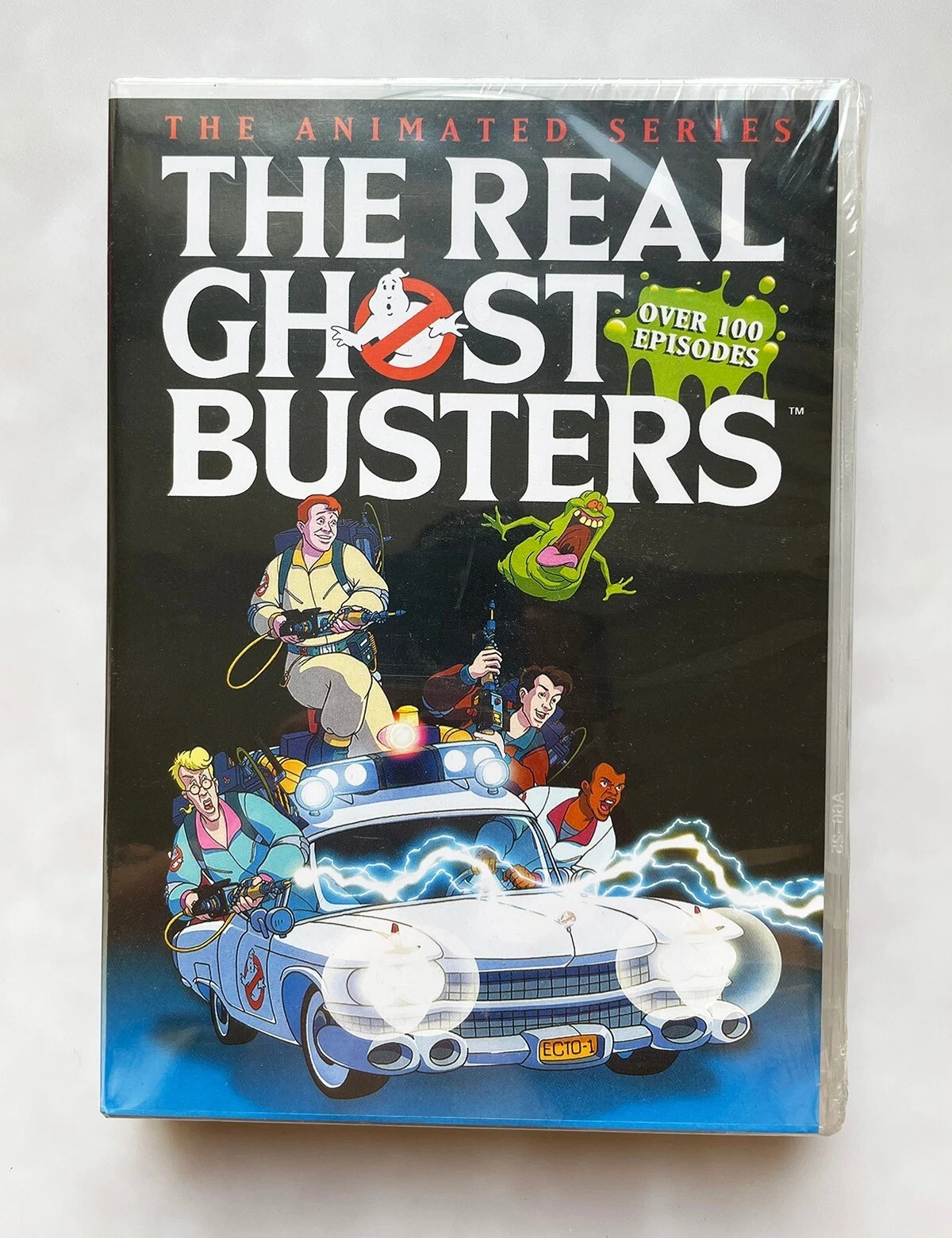 The Real Ghostbusters Animated Series Volume 1-10(DVD,10-Disc Set) The Real Ghostbusters Animated Series Volume 1-10(DVD,10-Disc Set)