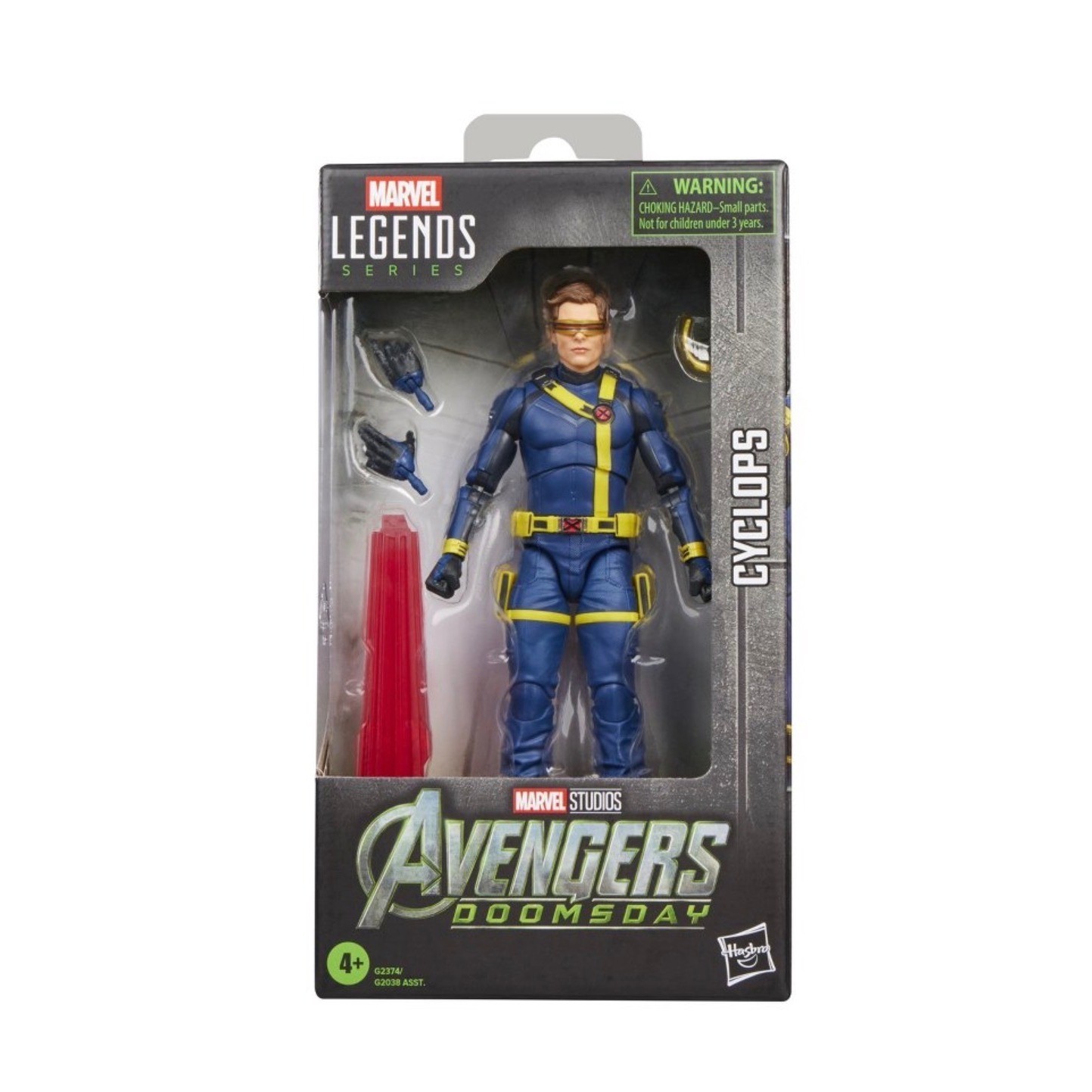 Marvel Legends Cyclops Avengers Doomsday 6 Inch Action Figure New in stock
