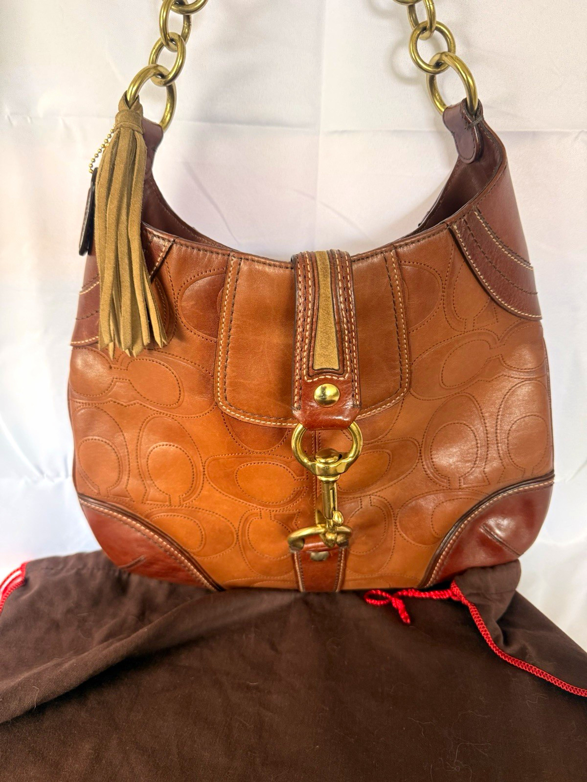 Vintage Coach Hampton boho bag Vintage Coach Hampton boho bag