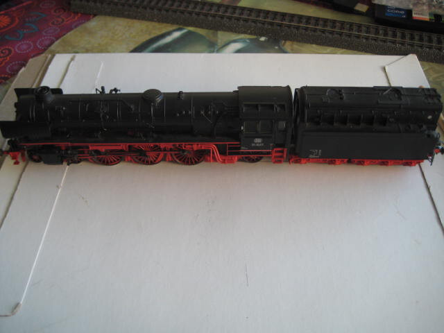Marklin H0 39103 DB class 01.10 Express Steam locomotive w/smoke unit installed