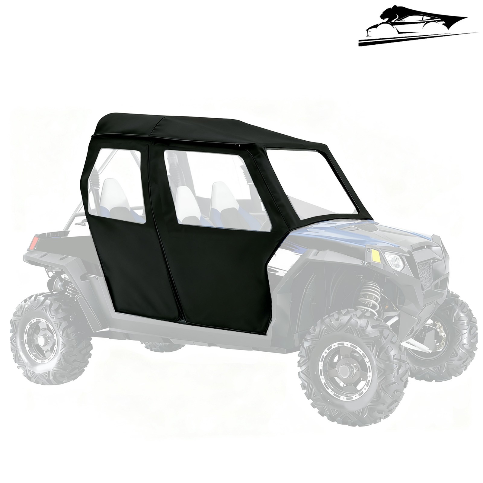 For 2010-2014 Polaris RZR 4 800 900 Model Ful Cab Enclosure Soft Door Windshield For 2010-2014 Polaris RZR 4 800 900 Model Ful Cab Enclosure Soft Door Windshield