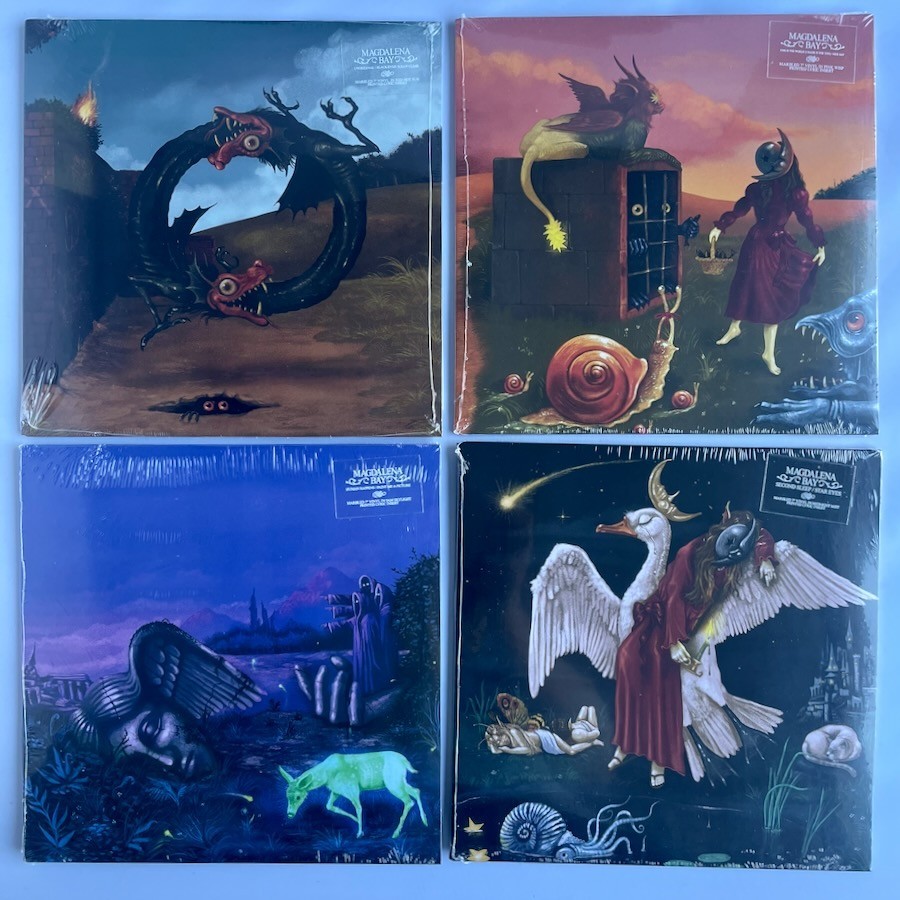 Magdalena Bay - Set Of Four Limited Edition 7