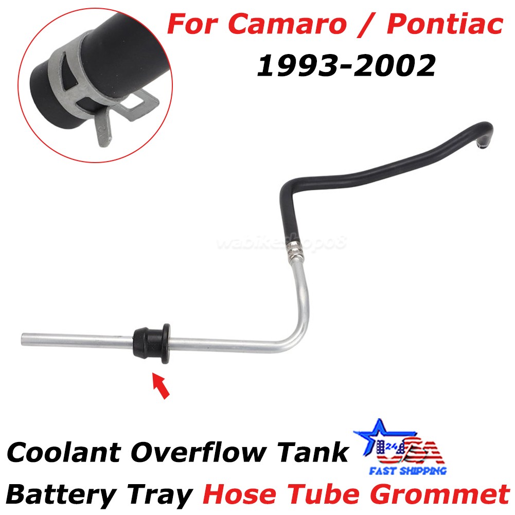For 93-02 Camaro Firebird Coolant Overflow Tank Battery Tray Hose Tube Grommet For 93-02 Camaro Firebird Coolant Overflow Tank Battery Tray Hose Tube Grommet