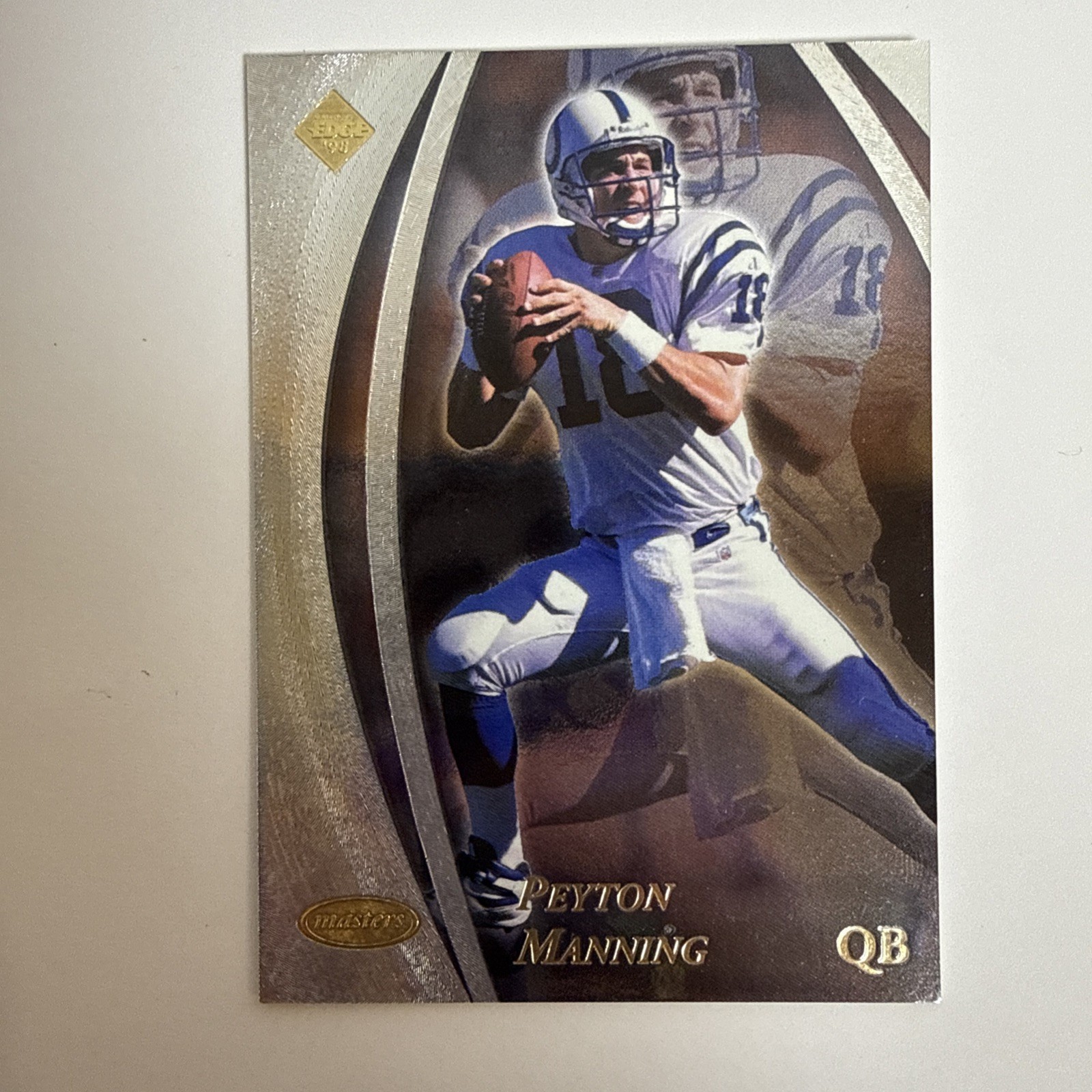 1998 Collector\'s Edge Masters - 50-Point #73 Peyton Manning /3000 (RC)