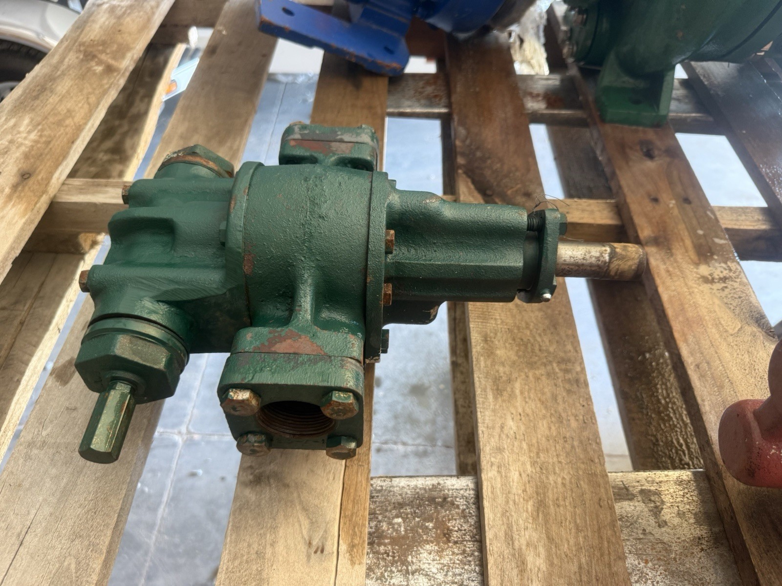 Roper Gear Pump Figure 2 K 30. Type 15. Pump. New Old Stock Roper Gear Pump Figure 2 K 30. Type 15. Pump. New Old Stock