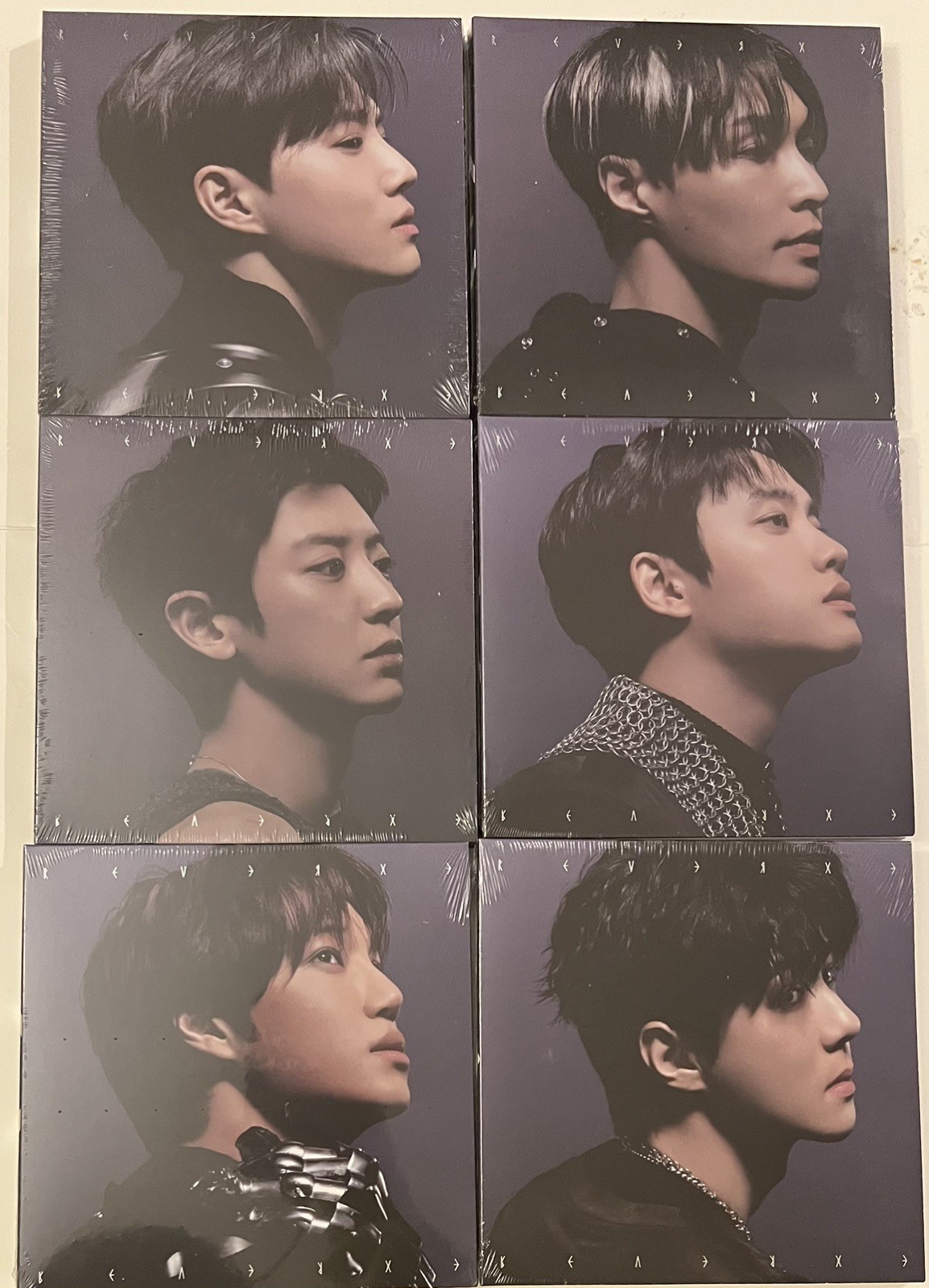 EXO REVERXE Compact Version All Members SET *NEW* EXO REVERXE Compact Version All Members SET *NEW*