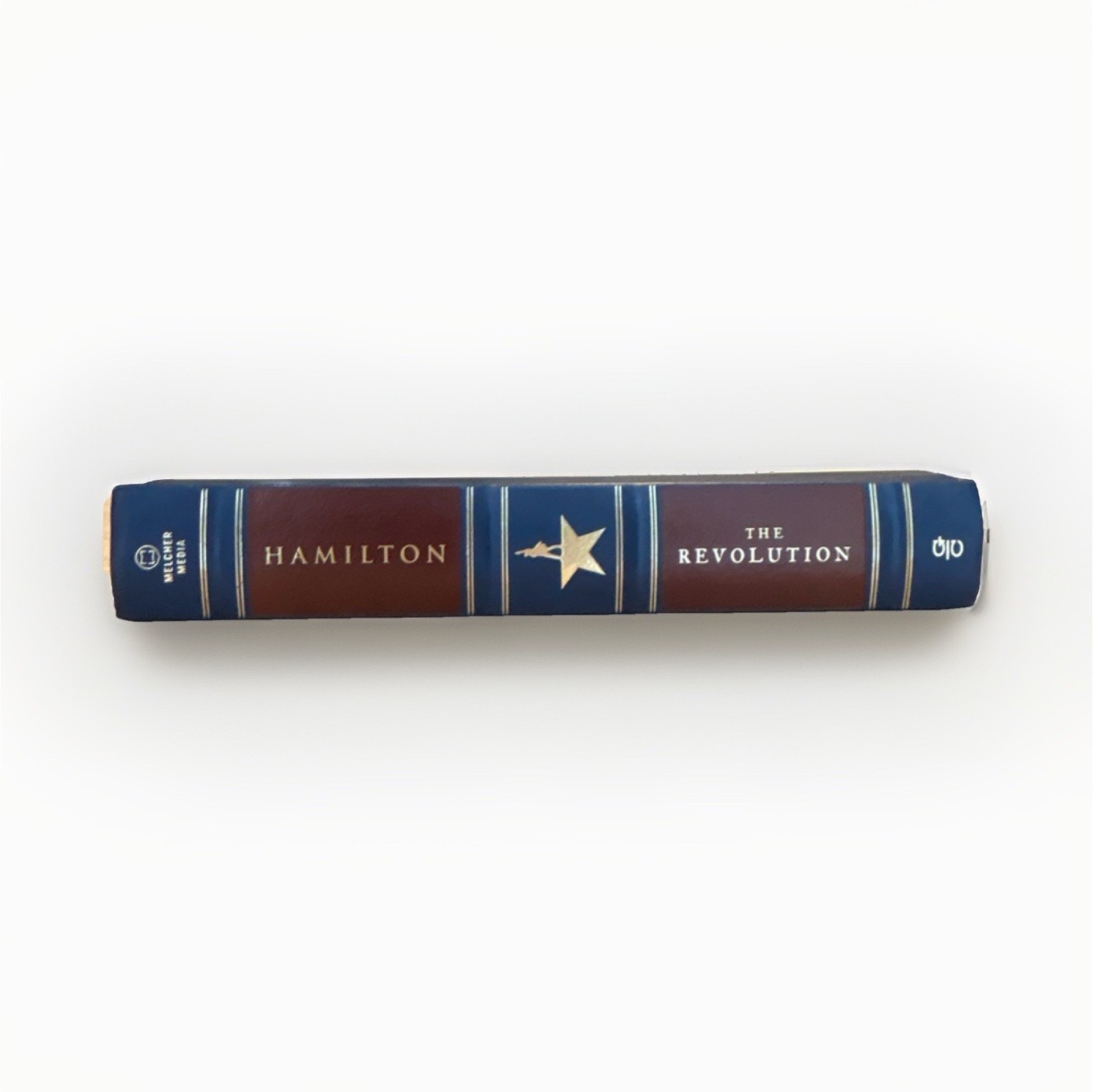 Hamilton: The Revolution Hardcover by Lin-Manuel Miranda Illustrated Hamilton: The Revolution Hardcover by Lin-Manuel Miranda Illustrated