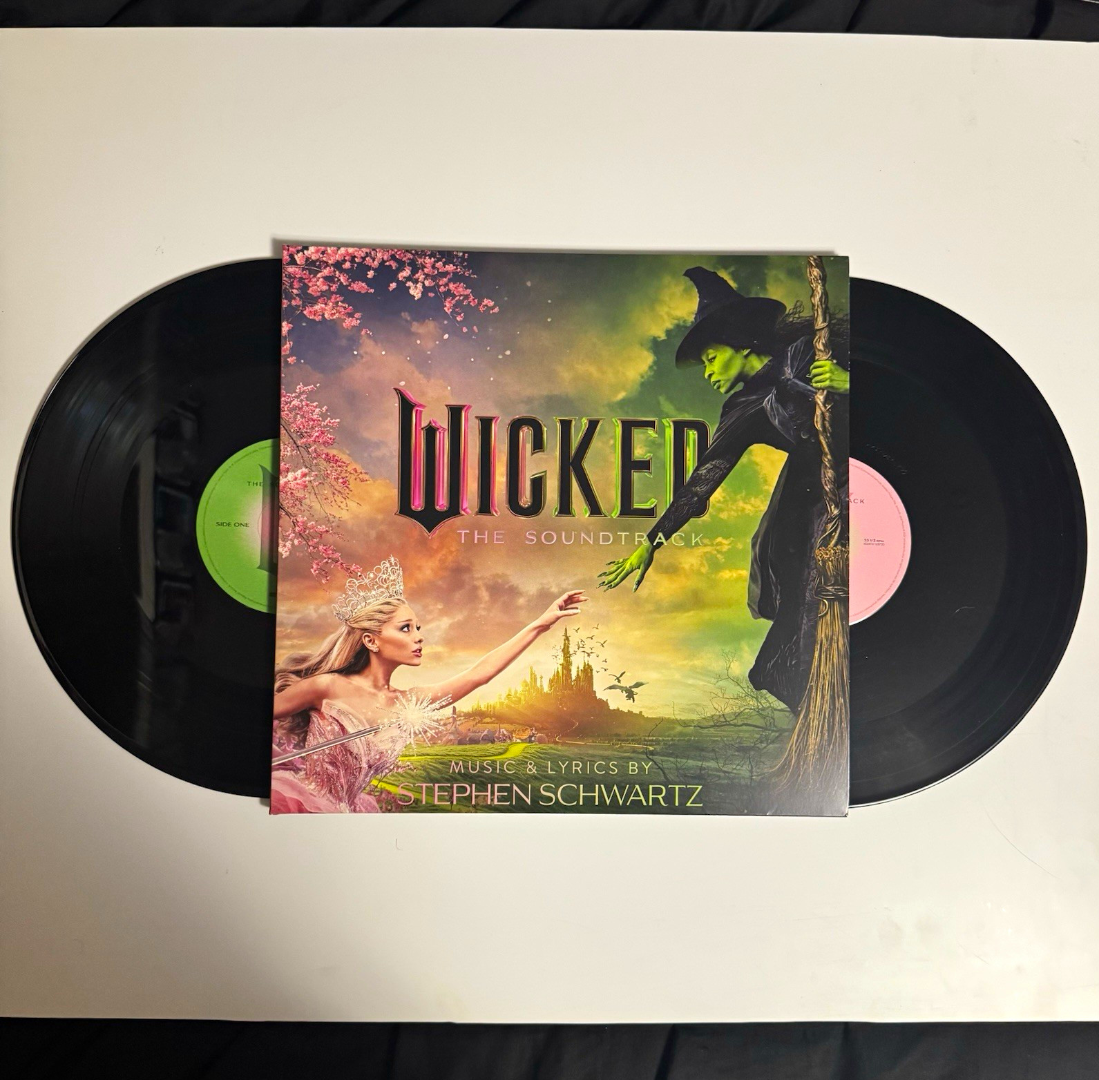 Wicked: The Soundtrack Stephen Schwartz Black Vinyl 2LP 12\