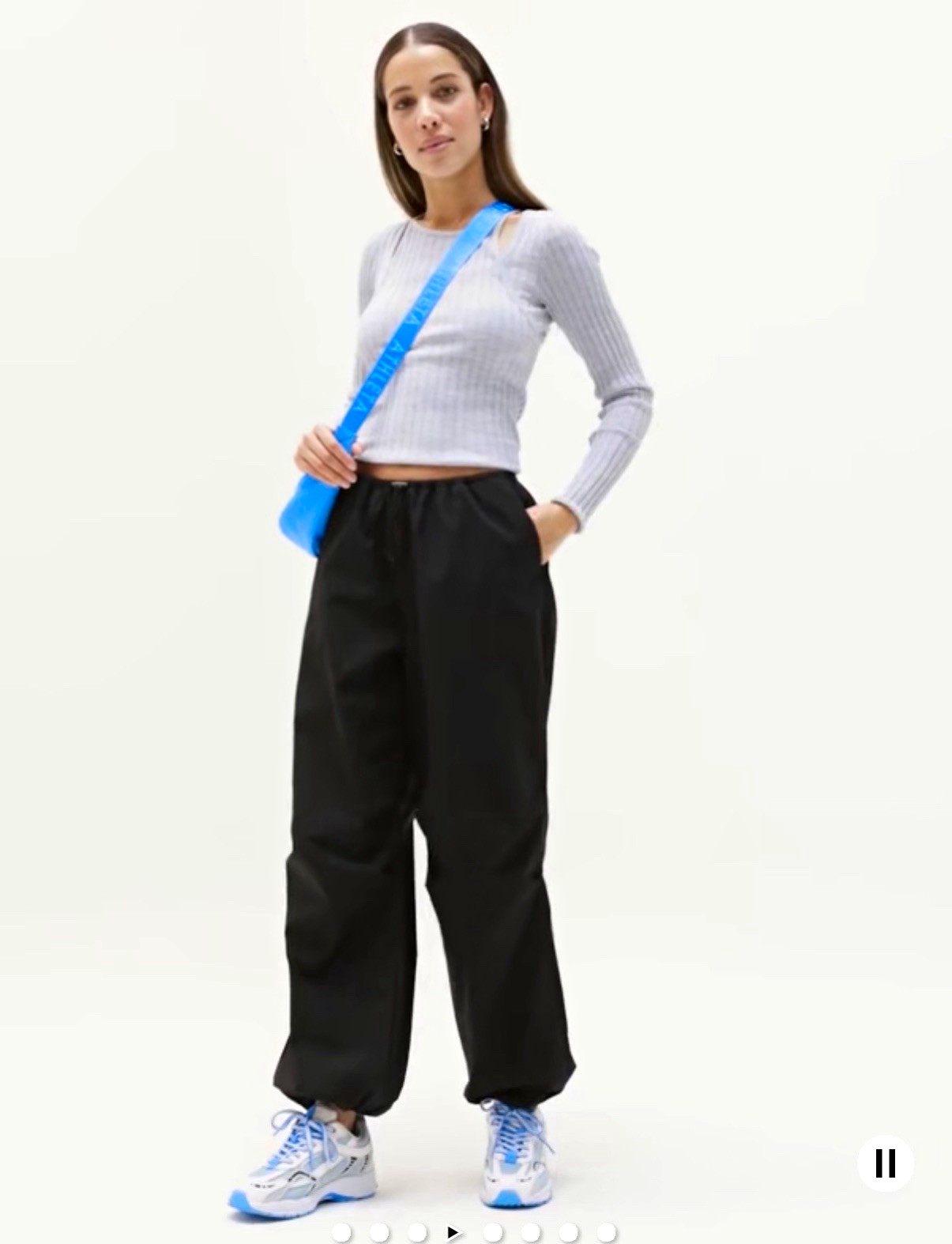 Athleta Midday Low Rise Women’s XS Black Jogger Poplin Pants Drawstring Athleta Midday Low Rise Women’s XS Black Jogger Poplin Pants Drawstring