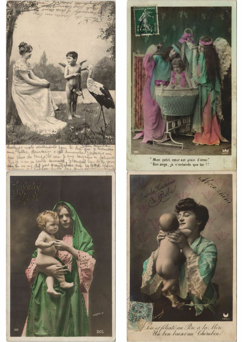 BABY BABIES CHILDREN GLAMOUR Incl. REAL PHOTO 300 Vintage Postcards (L2973) BABY BABIES CHILDREN GLAMOUR Incl. REAL PHOTO 300 Vintage Postcards (L2973)