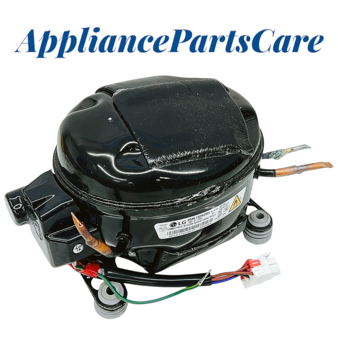 LG Refrigerator Compressor BMK140NEMV, TCA37611343, TCА38317803 LG Refrigerator Compressor BMK140NEMV, TCA37611343, TCА38317803