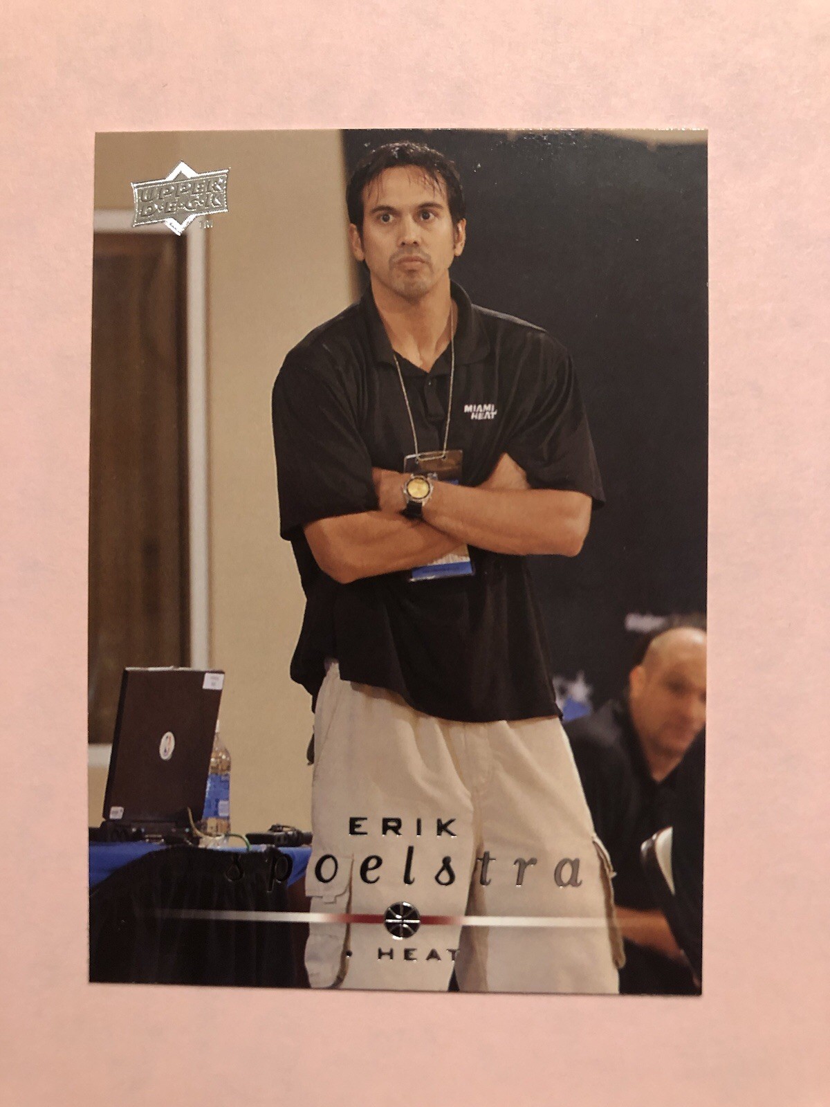 2008-09 Upper Deck Basketball Erik Spoelstra Rookie Card #13 (RC) 2008-09 Upper Deck Basketball Erik Spoelstra Rookie Card #13 (RC)