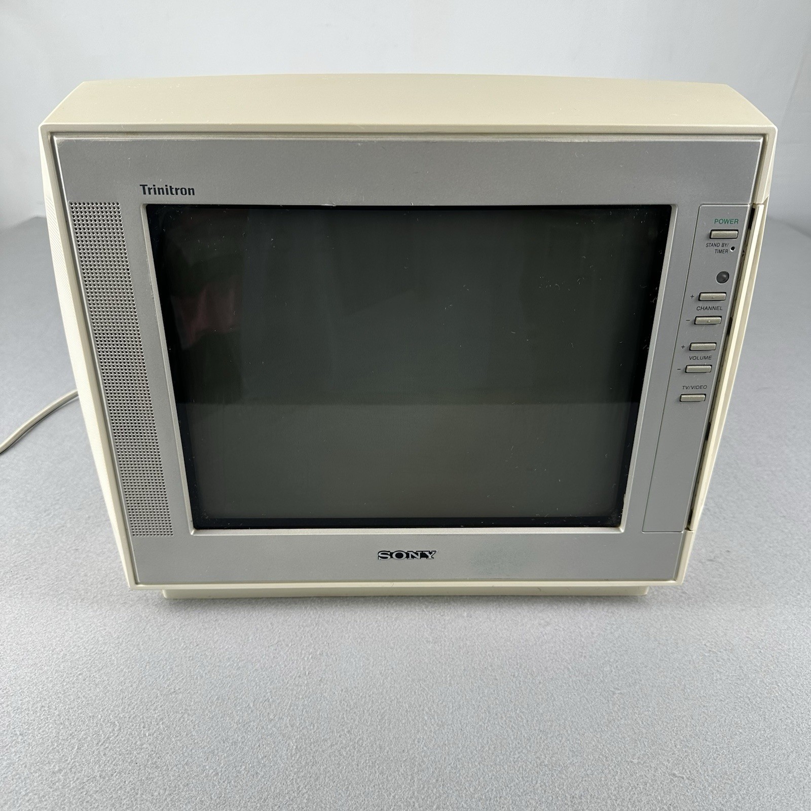 Vintage Sony Trinitron KV-13FM13 CRT Gaming TV - Tested (No Remote)
