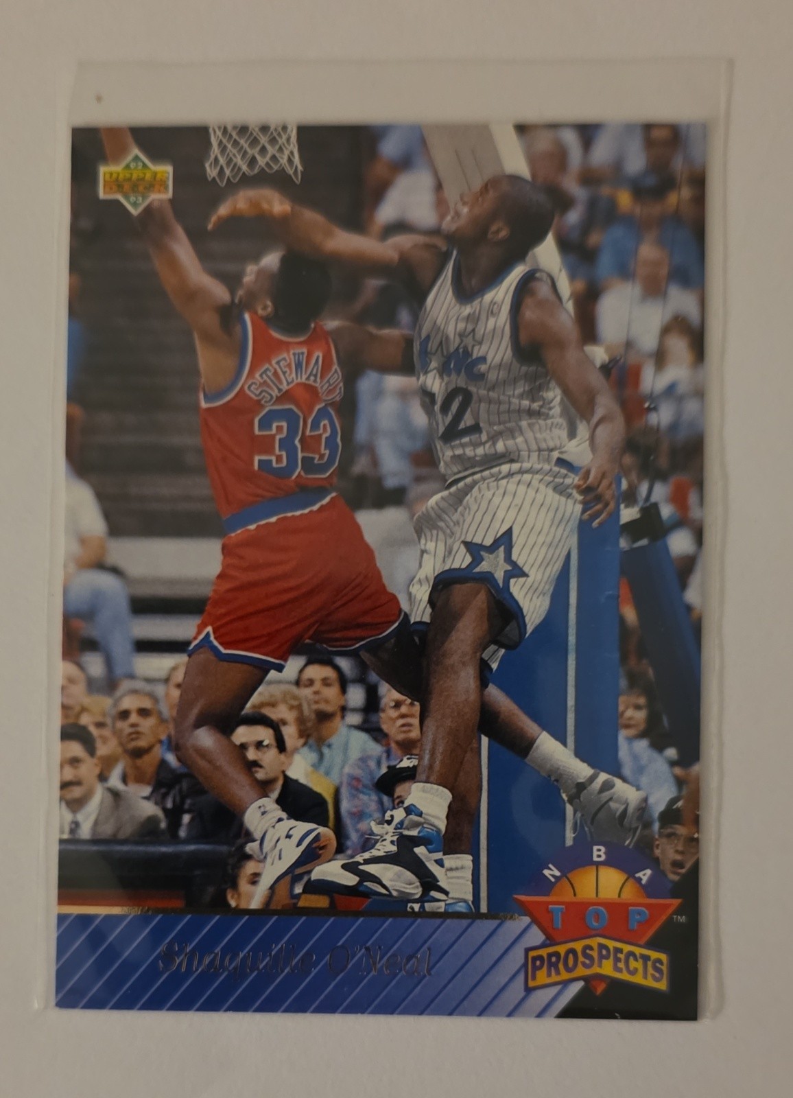 1992-93 Upper Deck - Top Prospects Shaquille O\'Neal #474 (RC) 1992-93 Upper Deck - Top Prospects Shaquille O\'Neal #474 (RC)