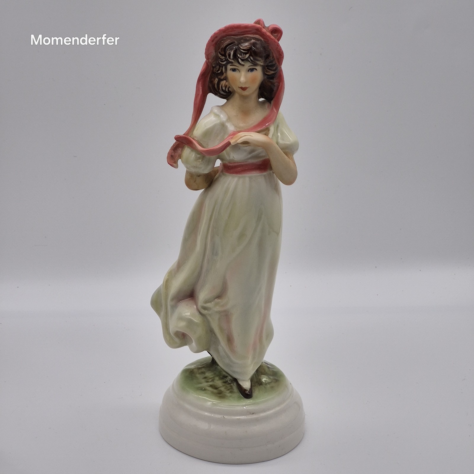 Vintage Goebel Pinkie Figurine Sir Thomas Lawrence FF 291 West Germany 9\
