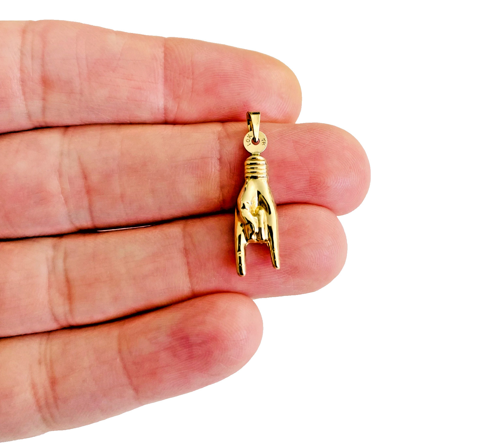 Real 10K Yellow Gold 1 Real 10K Yellow Gold 1