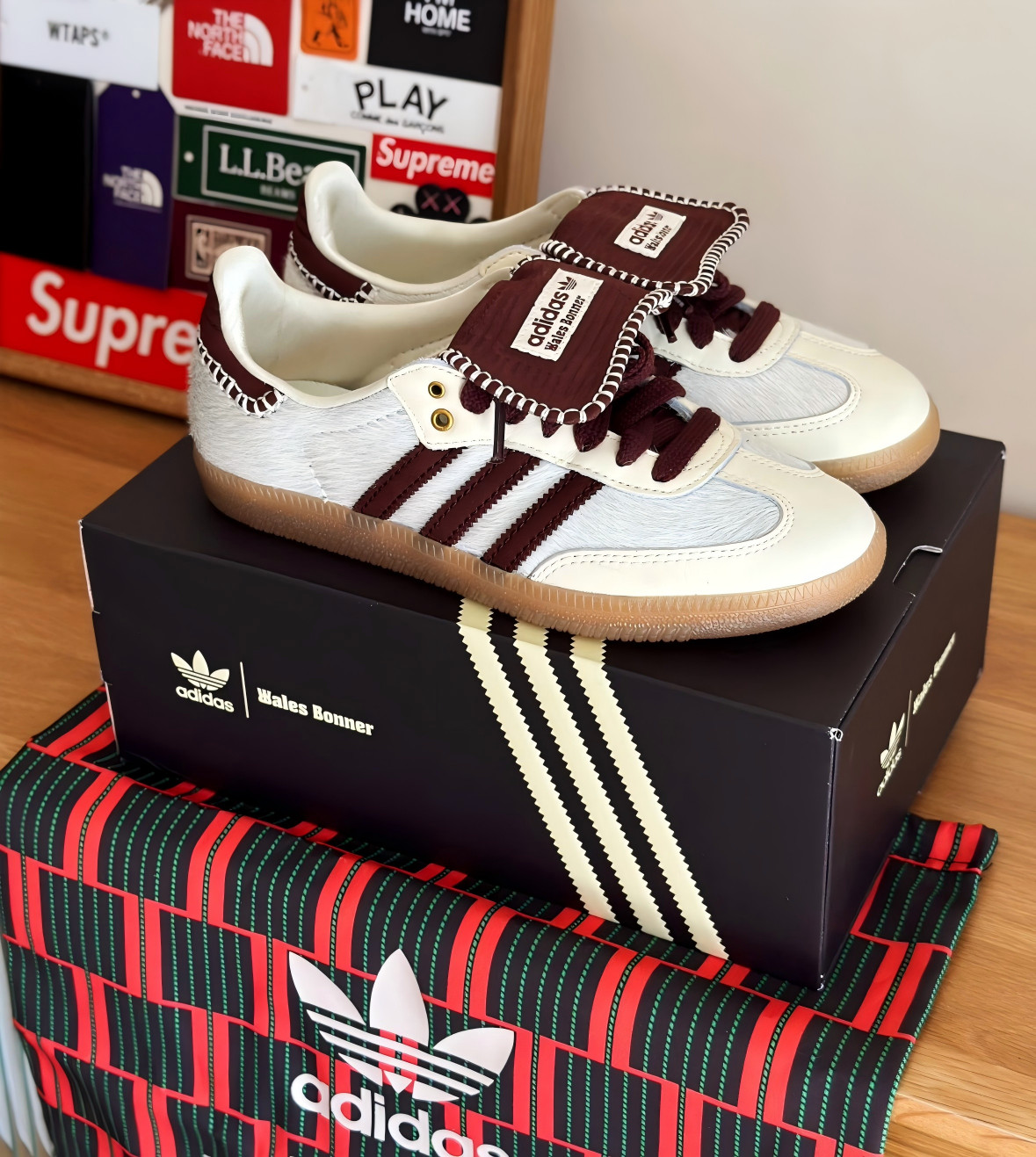 Wales Bonner x adidas Originals Samba 