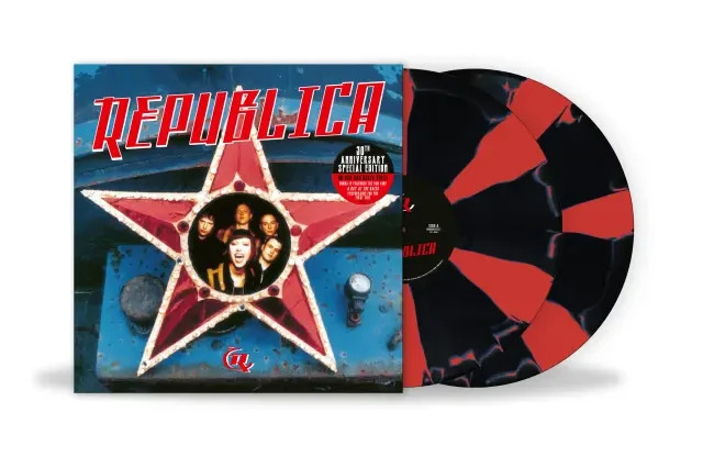 Republica - Republica (30th Anniversary) LP/VINYL - new in stock