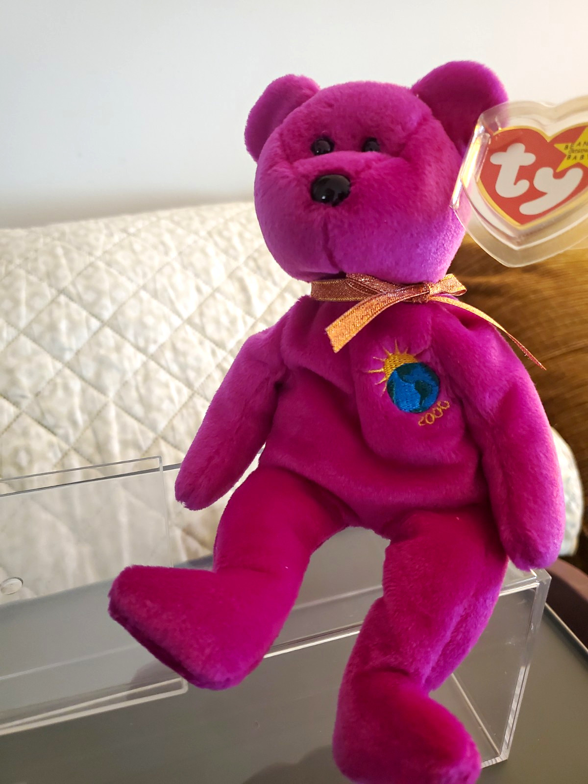 Ty Beanie Baby Millennium the Bear 1999 Ty Beanie Baby Millennium the Bear 1999