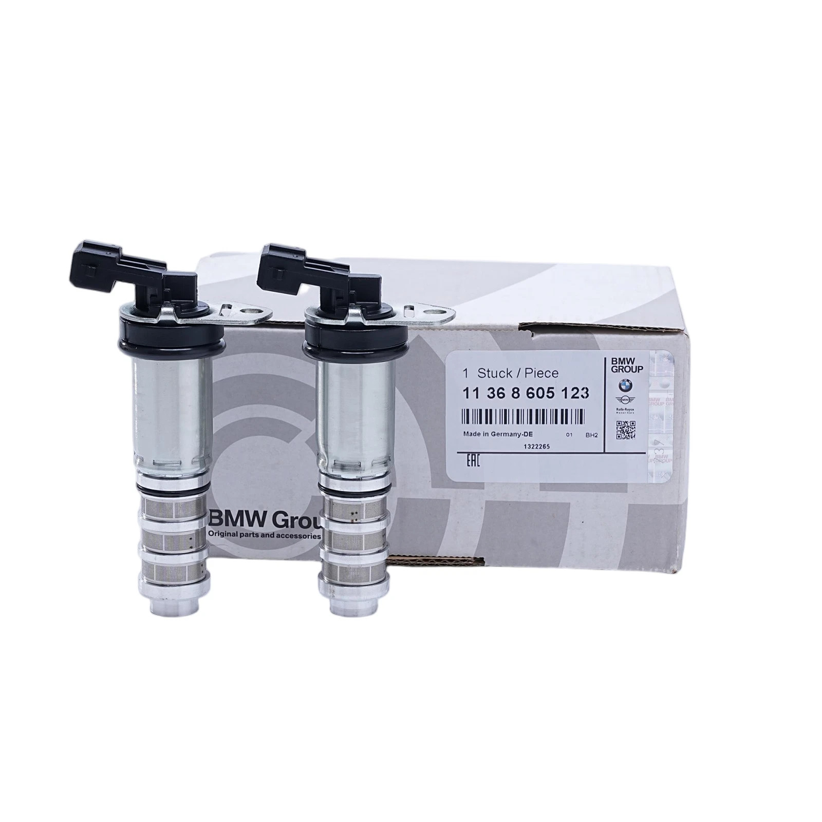 OEM 11368605123 FOR BMW N55 S55 N63 N74 Petrol Engine VVT Vanos Solenoid Valve